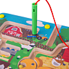 Labyrint med magneter, Farmyard – Bigjigs, roligt spel