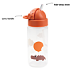 Done by deer - Drickflaska med sugrör - happy clouds - papaya