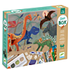 Djeco - Pyssel - The world of dinosaurs box 
