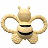 Filibabba- Bitleksak - Bella the bee Pale banana. Fin present