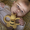 Filibabba- Bitleksak - Bella the bee Pale banana. Fin present