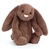 Kanin - gosedjur - Bashful Fudge Bunny - 31 cm - Jellycat. Fin doppresent