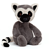 Jellycat gosedjur - Lemur - 31 cm  - Bashful Lemur
