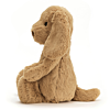 Jellycat gosedjur - Hund - 31 cm - Bashful Toffee Puppy. Rolig leksak och fin doppresent