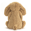 Jellycat gosedjur - Hund - 31 cm - Bashful Toffee Puppy. Rolig leksak och fin doppresent