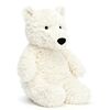 Jellycat gosedjur - isbjörn - 26 cm - Edmund Cream Bear - leksak