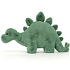 Jellycat gosedjur - 16 cm - Fossilly Stegosaurus. Rolig leksak och fin doppresent