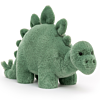 Jellycat gosedjur - 16 cm - Fossilly Stegosaurus. Rolig leksak och fin doppresent