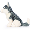 Jellycat gosedjur - Hund - 25 cm - Jackson Husky. Rolig leksak och ffin doppresent