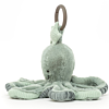 Aktivitetsleksak - Bläckfisk, Odyssey Octopus - Jellycat. Rolig babyleksak