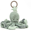 Aktivitetsleksak - Bläckfisk, Odyssey Octopus - Jellycat. Rolig babyleksak