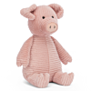 Jellycat gosedjur - gris - 26 cm - Quaxy Pig. Rolig leksak och fin doppresent