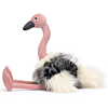 Jellycat - Gosedjur struts 55 cm - Ramonda Ostrich. Rolig leksak och fin doppresent
