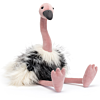 Jellycat - Gosedjur struts 55 cm - Ramonda Ostrich. Rolig leksak och fin doppresent