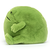 Jellycat gosedjur - Groda 13 cm - Ricky Rain Frog. Rolig leksak och fin doppresent