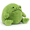 Jellycat gosedjur - Groda 13 cm - Ricky Rain Frog. Rolig leksak och fin doppresent