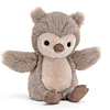 Jellycat gosedjur - Uggla - 20 cm - Willow Owl. Rolig leksak och fin doppresent