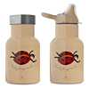 Konges slöjd - Drickflaska med Ladybird - 250 ml. Praktisk till utflykten