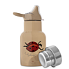 Konges slöjd - Drickflaska med Ladybird - 250 ml. Praktisk till utflykten