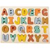 Pussel med alfabetet, en pedagogisk leksak