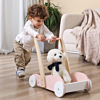 Gåvagn rosa - Polar B. Rolig leksak och fin doppresent