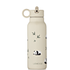 Liewood flaska - Falk water bottle - Panda play / sea shell mix - 350 ml 