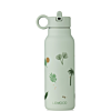 Liewood flaska - Falk water bottle - Jungle dusty mint mix - 350 ml 