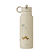 Liewood flaska - Falk water bottle - Nature mist mix - 350 ml 