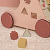 Gåvagn - aktivitets vagn - Flowers & Butterflies - Little Dutch. Rolig leksak och fin doppresent