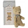 Maileg - My First Teddy in box - gosedjur - leksak och underbar doppresent