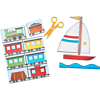 Jag lär mig klippa - Pedagogisk leksak för små barn - Melissa & Doug
