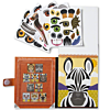 Make a Face - återanvändbara stickers - Safari - Melissa & Doug - leksak