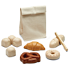 Leksaksmat - Bröd set - ekologisk från PlanToys