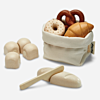 Leksaksmat - Bröd set - ekologisk från PlanToys