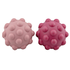 Sensory Silicone Fidget Small Balls - Blush 2 st - Tiny Tot. Rolig leksak. 