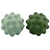 Sensory Silicone Fidget Small Balls - Grön 2 st - Tiny Tot. Rolig leksak. 