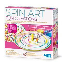 Spin Art - Snurra fram mönster - pyssel leksak