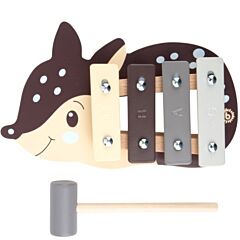 Xylofon i trä och metall - rådjur