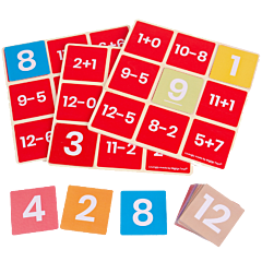 Spel - Matte bingo - Bigjigs, pedagogisk leksak