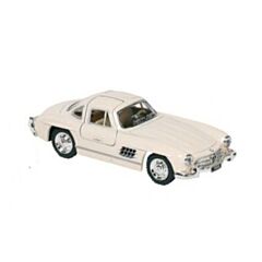 Bil i metall - Mercedes Benz 300SL (1954) - creme