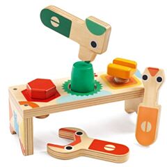 Leksak med verktyg - Bricolou - Djeco