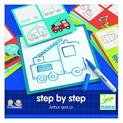 Rita - Step by step - Arthur and Co - Djeco