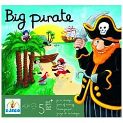 Spel - Big Pirate - Djeco
