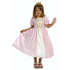 Prinsessklänning - rosa, 4-6 år