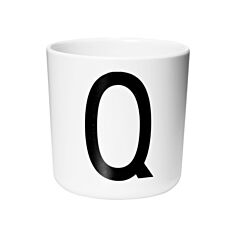Mugg i melamin - Q - Design Letters