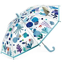 Djeco - Paraply till barn - Sea