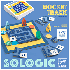 Djeco - Spel för barn - Sologic - Rocket Track. Leksak