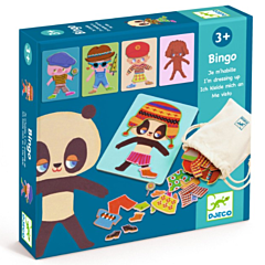 Djeco - Spel för barn - Dress Up Bingo