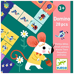 Djeco - Domino Small Animals. Roligt spel för de yngre spelarna