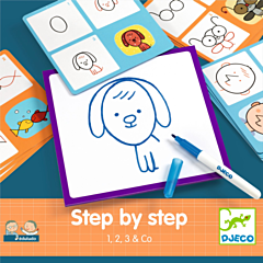 Djeco - Rita Step by step - Graff´ and Co. Rolig leksak och pedagogisk pyssel
